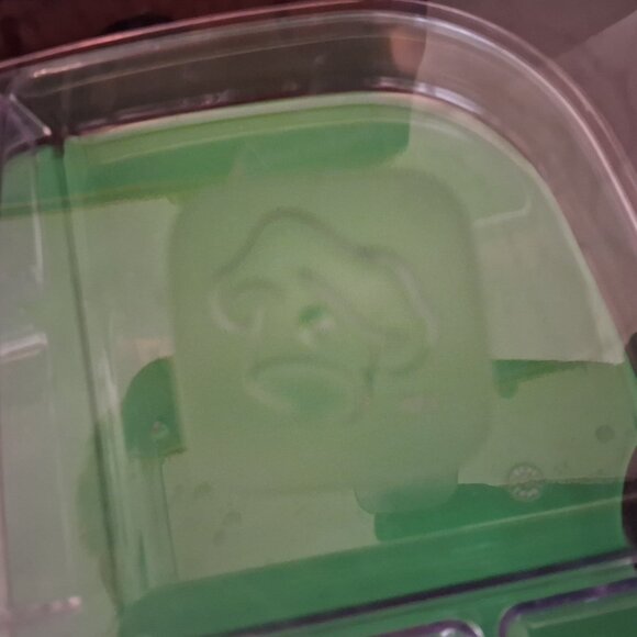 Pampered Chef Large Square Cool&Serve Tray Fruit/Veggie/Chips Dip Deviled Eggs - Picture 3 of 13